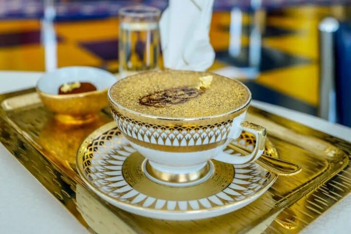 Burj Al Arab Gold Cappuccino & Skyview Bar Guided Tour photo 6