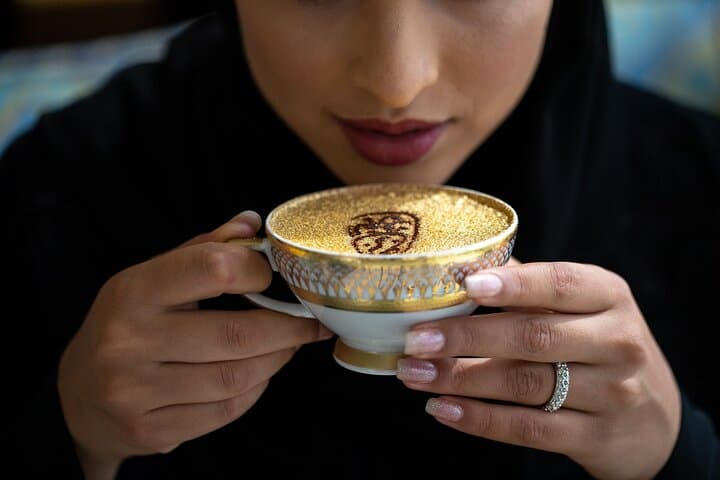 Burj Al Arab Gold Cappuccino & Skyview Bar Guided Tour