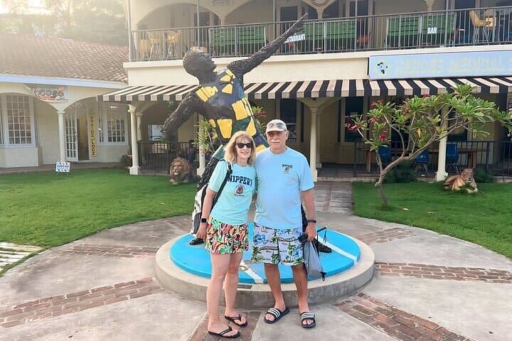 Montego Bay Shopping & Sightseeing: Guided Hip Strip, Crafts Market & Dead End Beach Tour photo 1