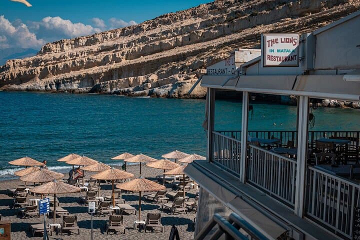 Matala Hippie Beach and Caves: Half-Day Trip From Heraklion photo 3
