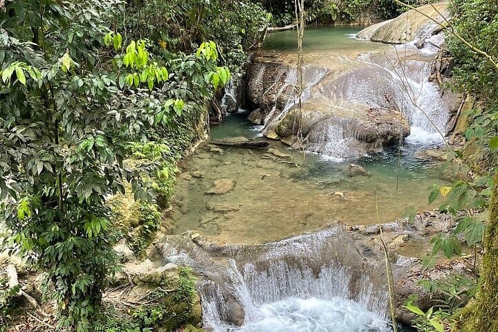 Benta River & Falls Private Tour — Eco-Friendly Waterfall Adventure from Montego Bay or Negril