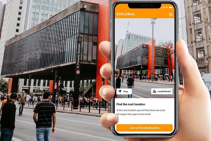 Explore Paulista Avenue: São Paulo Self-Guided City Sights & Scavenger Hunt