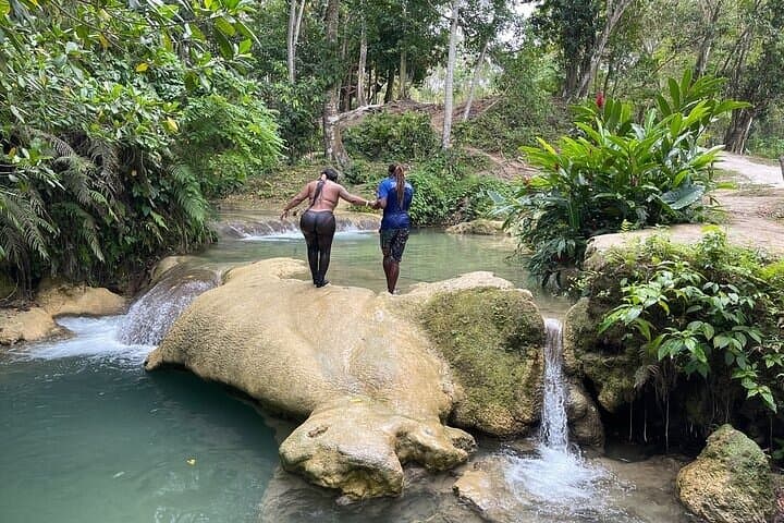 Benta River & Falls Private Tour — Eco-Friendly Waterfall Adventure from Montego Bay or Negril photo 3