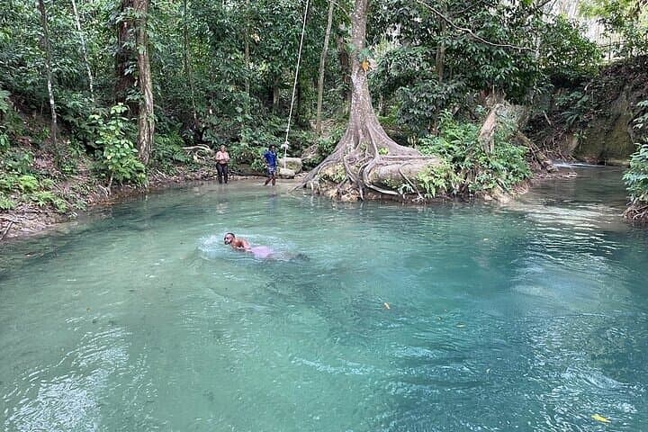 Benta River & Falls Private Tour — Eco-Friendly Waterfall Adventure from Montego Bay or Negril photo 6