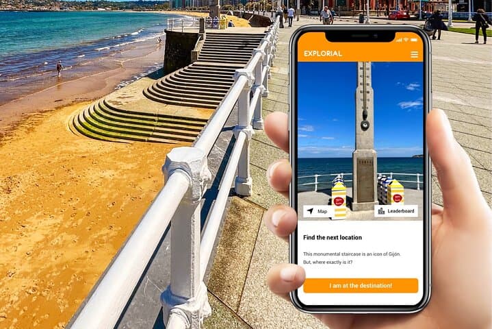 Gijón Scavenger Hunt: Self-Guided Walking Tour & City Sights