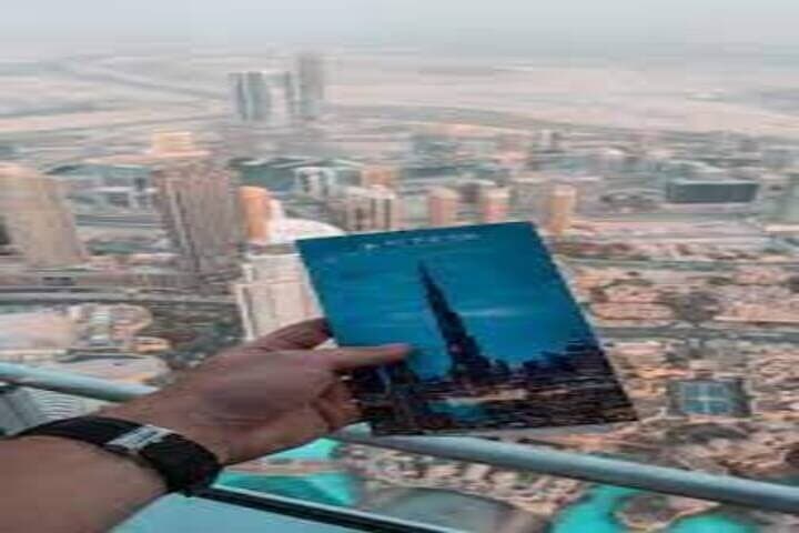 At the Top: Visiting Burj Khalifa's 124th & 125th Observation Deck photo 6