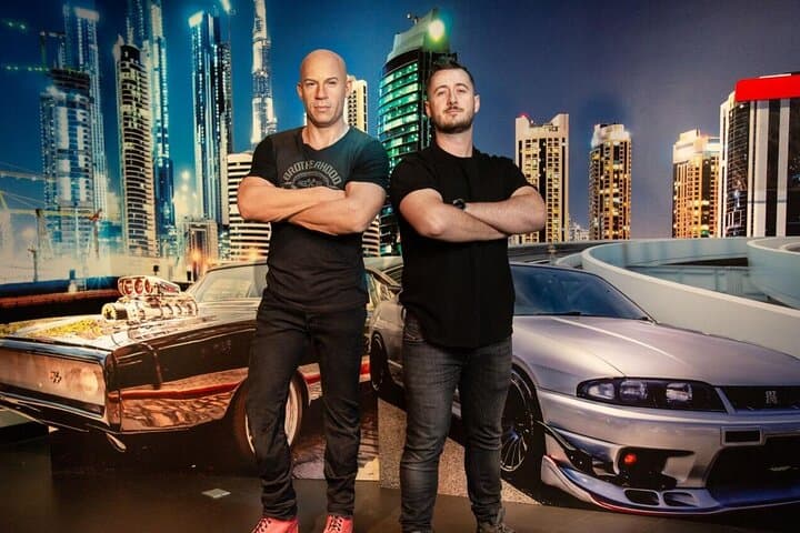 Inside Madame Tussauds Dubai: Interactive Wax Encounters on Bluewaters photo 6