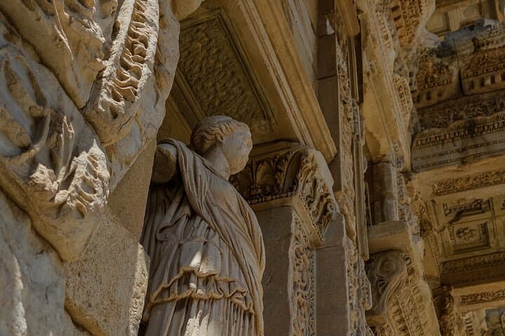 Private Ephesus Shore Excursion from Kusadasi — Skip-the-Line Ephesus, Terrace Houses & House of the Virgin Mary photo 6