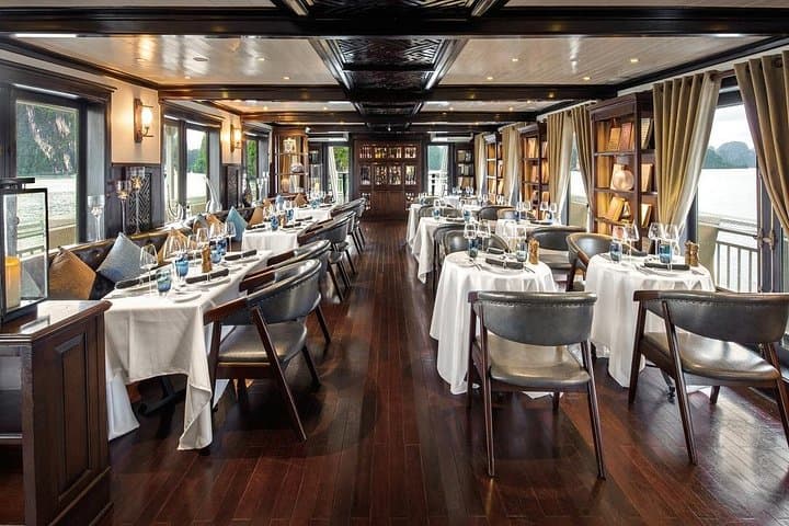 2-Day Halong Bay Luxury Cruise: Titop, Sung Sot & Luon Cave Experience photo 2