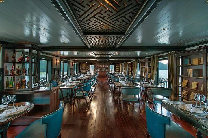 2-Day Halong Bay Luxury Cruise from Hanoi: Titop, Sung Sot & Luon Cave photo 4