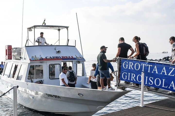 Sorrento Coastline Boat Tour: Amalfi, Positano & Ravello Day Trip photo 2