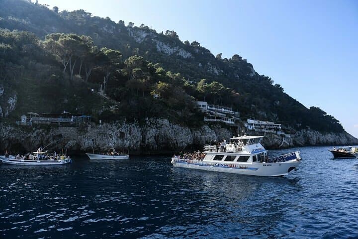 Sorrento Coastline Boat Tour: Amalfi, Positano & Ravello Day Trip photo 3