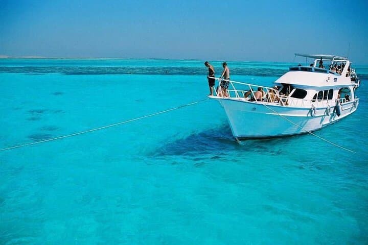 Hurghada Private Full-Day Red Sea Snorkel & Island Boat Charter
