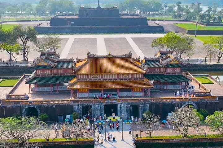 Private Hue Imperial City Shore Excursion — UNESCO Citadel, Royal Tombs & Perfume River photo 6