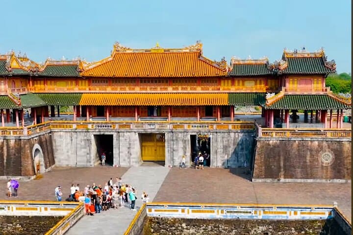 Private Hue Imperial City Shore Excursion — UNESCO Citadel, Royal Tombs & Perfume River photo 2