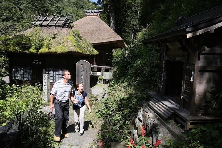 Shima Onsen Walking Tour: Retro Hot Spring Town, Local Sweets & History photo 4