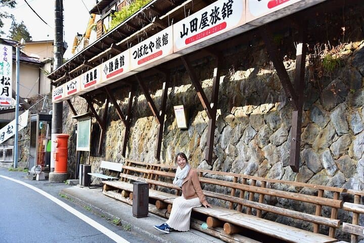 Shima Onsen Walking Tour: Retro Hot Spring Town, Local Sweets & History
