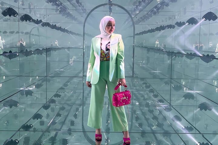 AYA Universe Dubai — Immersive Light & Sound Park Experience photo 6