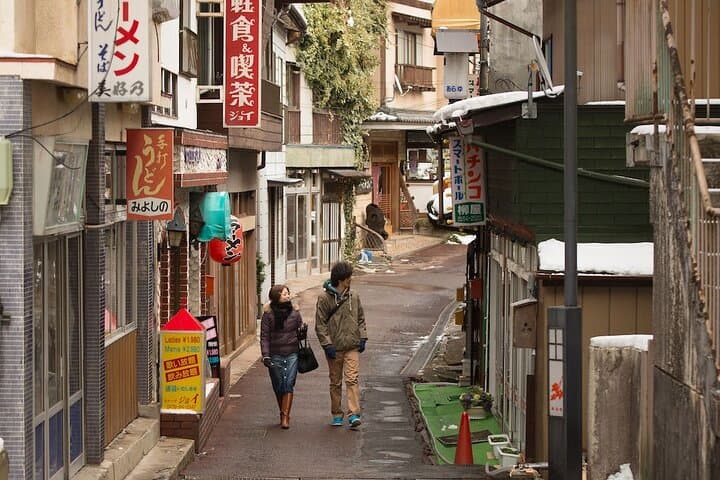 Shima Onsen Walking Tour: Retro Hot Spring Town, Local Sweets & History photo 6