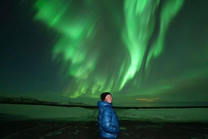Hunting the Northern Lights from Reykjavík: Private Aurora Tour with Local Guide photo 1