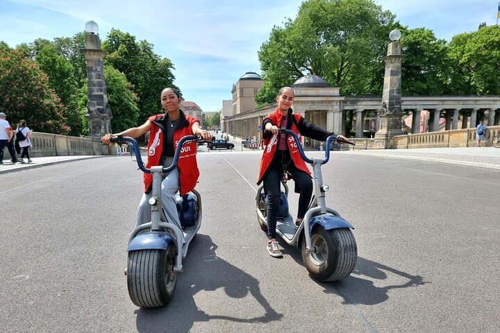 Glide Through Hamburg: 2-Hour Guided E‑Scooter City Highlights