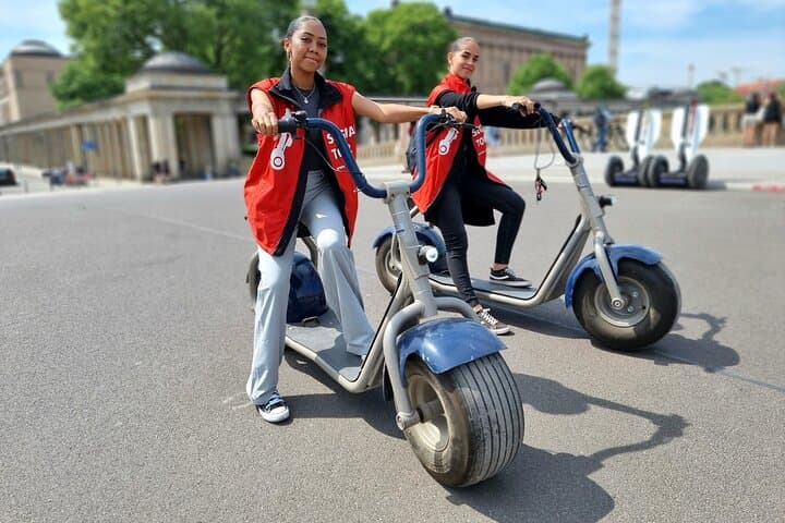 Glide Through Hamburg: 2-Hour Guided E‑Scooter City Highlights photo 3