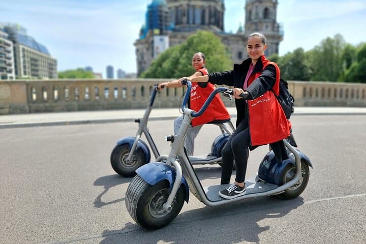 Glide Through Hamburg: 2-Hour Guided E‑Scooter City Highlights photo 6
