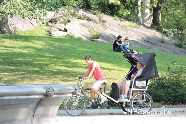Central Park Pedicab Tour: Private Guided Pedicab Ride Through NYC's Iconic Park photo 6