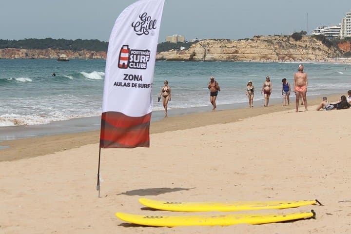 Learn to Surf at Praia da Rocha: Private 90-Minute Lesson in the Algarve photo 3