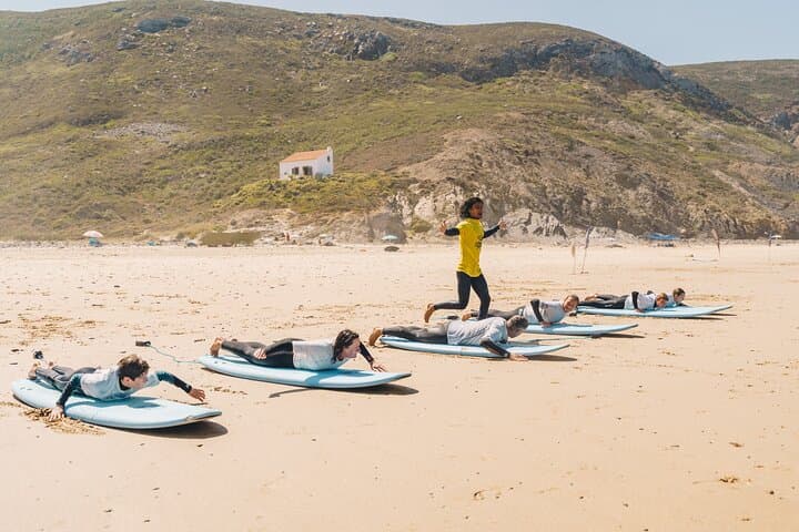 Algarve West Coast Surf Lessons — Two 90‑Minute Sessions on Costa Vicentina photo 2