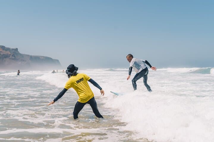 Algarve West Coast Surf Lessons — Two 90‑Minute Sessions on Costa Vicentina