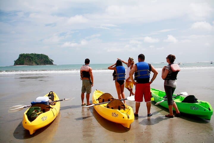 Isla Chora Kayak & Snorkel — Samara Day Trip on Costa Rica’s Pacific