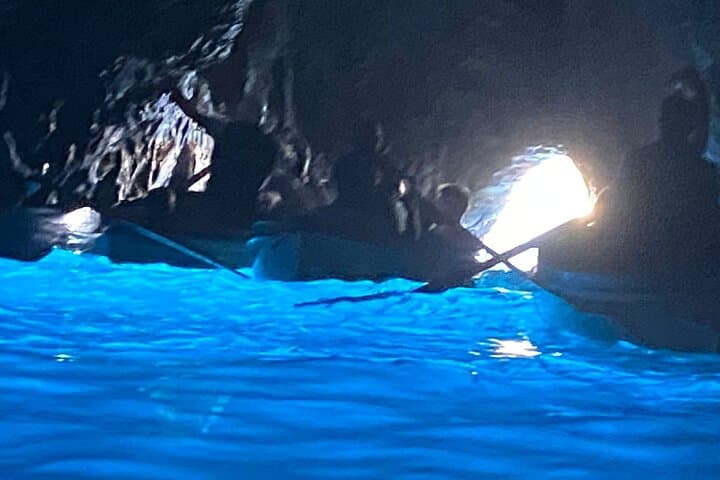 Capri Private Gozzo Tour to the Blue Grotto: 3-Hour Coastal Cruise photo 3