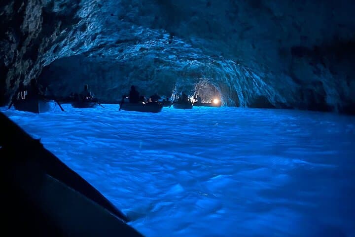 Capri Private Gozzo Tour to the Blue Grotto: 3-Hour Coastal Cruise photo 4