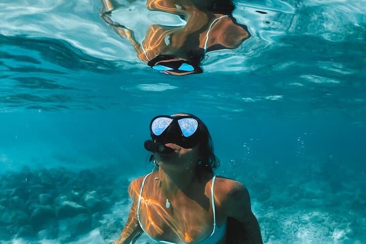 Private Ocean Therapy Session in Playa del Carmen — 3-Hour Guided Snorkel & Float photo 2