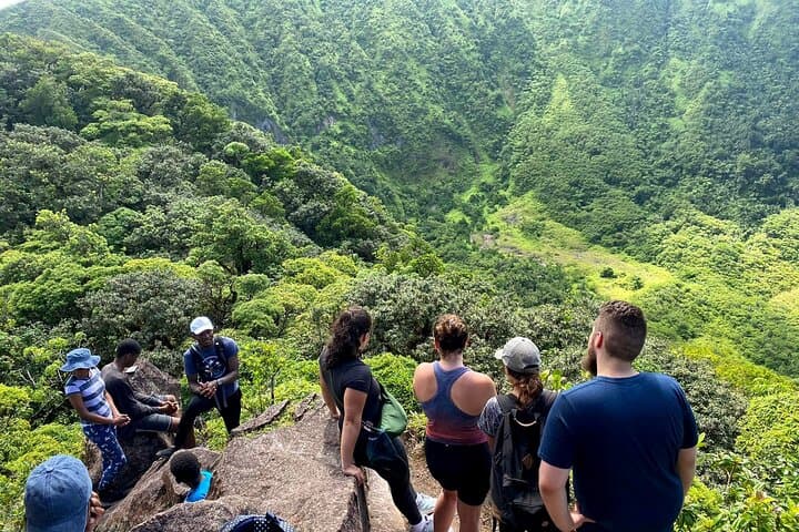 Mount Liamuiga Volcano Hike: Summit Views & Rainforest Trails on St Kitts