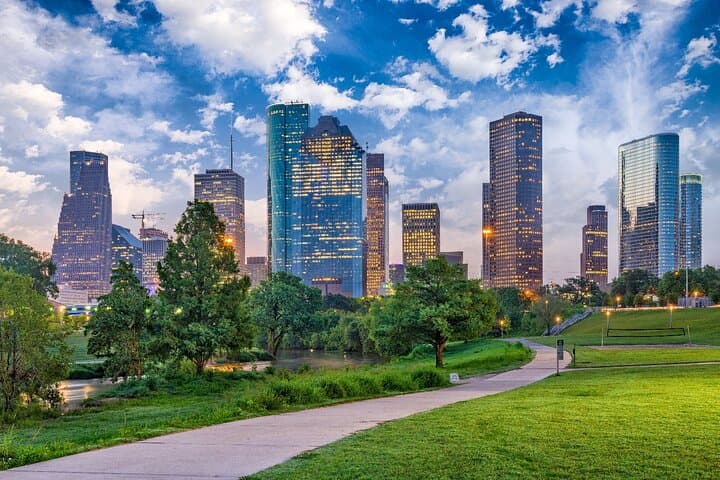 Austin and Houston Self-Guided Audio Driving Tour Bundle — Houston Bayou to Austin 360 Drive photo 4
