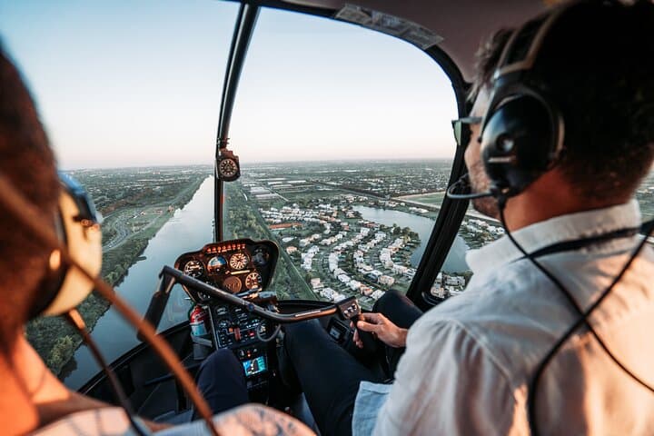 Helicopter Baptism Over Buenos Aires: Scenic Flight to the Tigre Delta photo 2