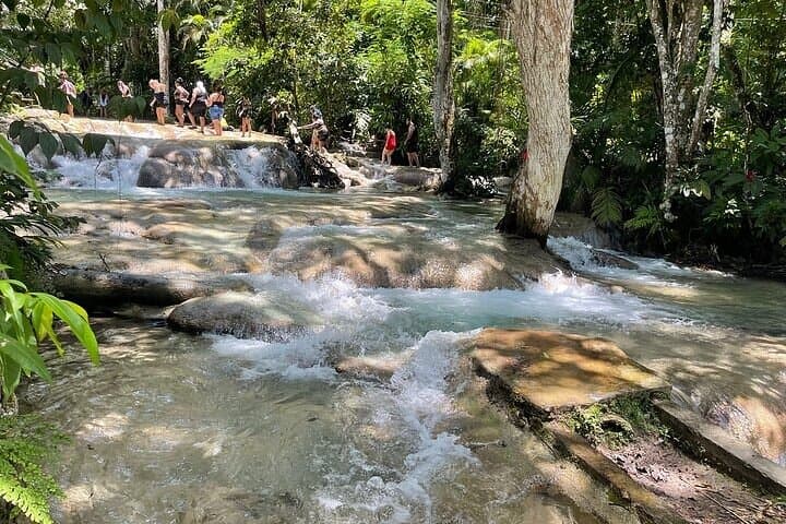 Ocho Rios ATV, Dunn's River Falls & Catamaran Cruise with Snorkeling photo 3