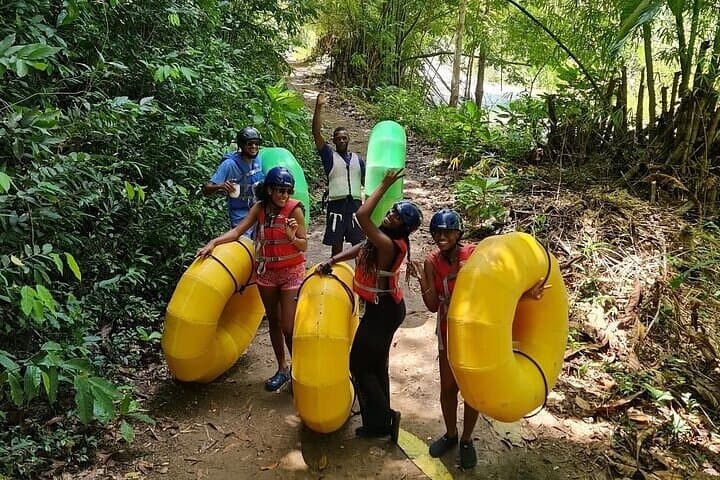 Rio Bueno River Tubing: Private Jungle Float from Montego Bay photo 2