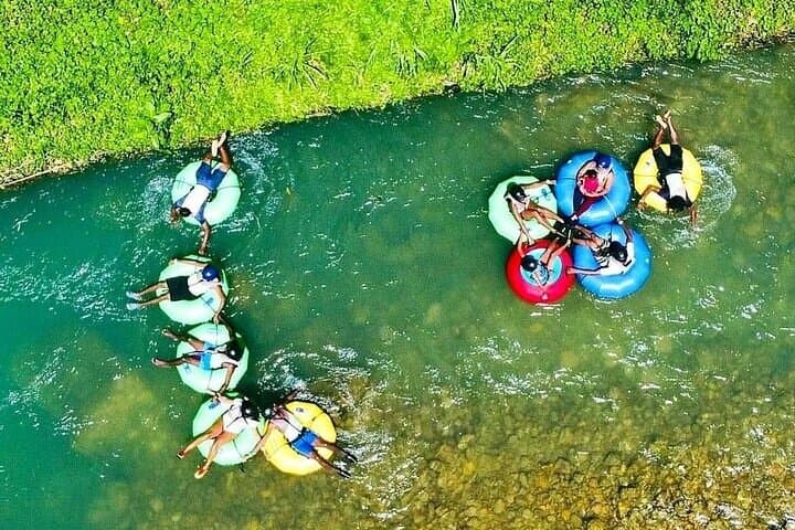 Rio Bueno River Tubing: Private Jungle Float from Montego Bay
