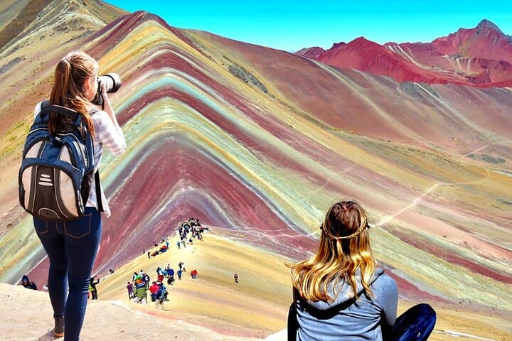 Day Trip to Rainbow Mountain (Vinicunca) from Cusco — High‑Altitude Trek & Cultural Stops