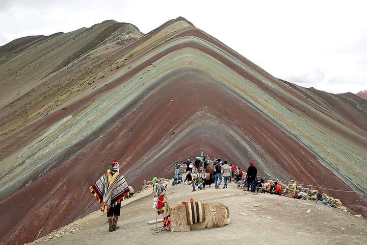 Day Trip to Rainbow Mountain (Vinicunca) from Cusco — High‑Altitude Trek & Cultural Stops photo 2