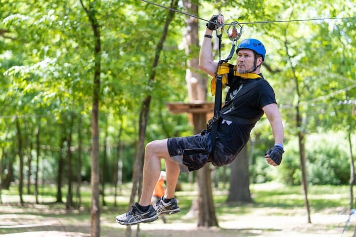 Dallas 3-Hour Ropes Course & Zip Line Adventure — Urban Tree-Top Thrills photo 3