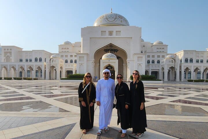 Abu Dhabi Day Tour from Dubai: Sheikh Zayed Mosque, Qasr Al Watan & Ferrari World photo 3