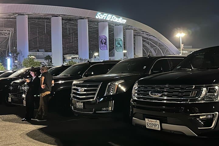 LAX Private Transfer: Professional Chauffeur Airport Pickup to Los Angeles photo 1
