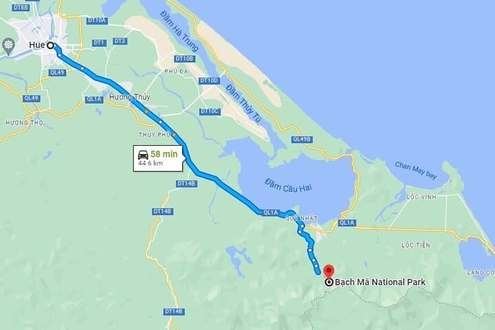 Full-Day Trekking at Bach Ma National Park: Summit, Five Lakes & Do Quyen Waterfall from Hue photo 2