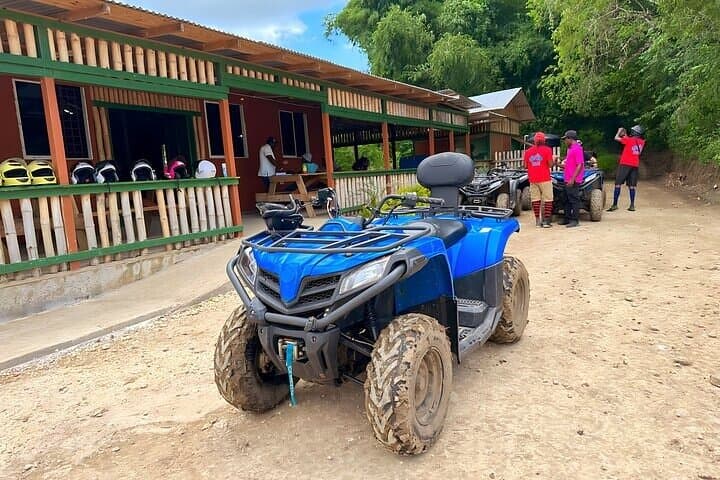Explore Jamaica: ATV Adventures, 7 Mile Beach, and Rick's Cafe photo 4