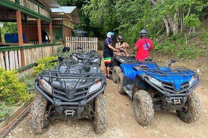 Explore Jamaica: ATV Adventures, 7 Mile Beach, and Rick's Cafe photo 5