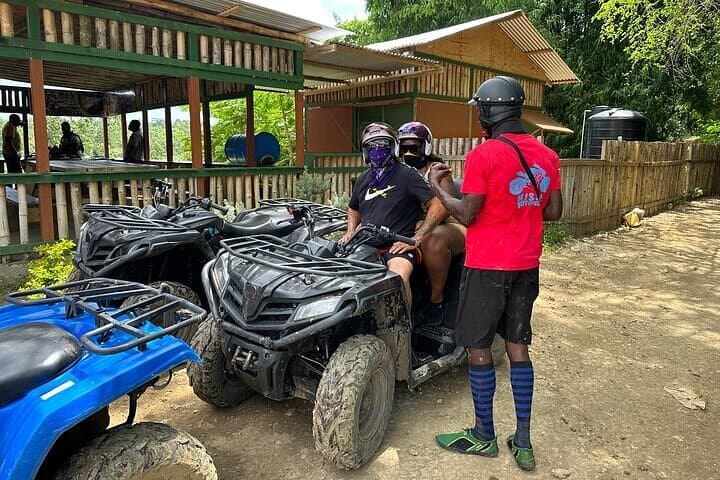 Explore Jamaica: ATV Adventures, 7 Mile Beach, and Rick's Cafe photo 6